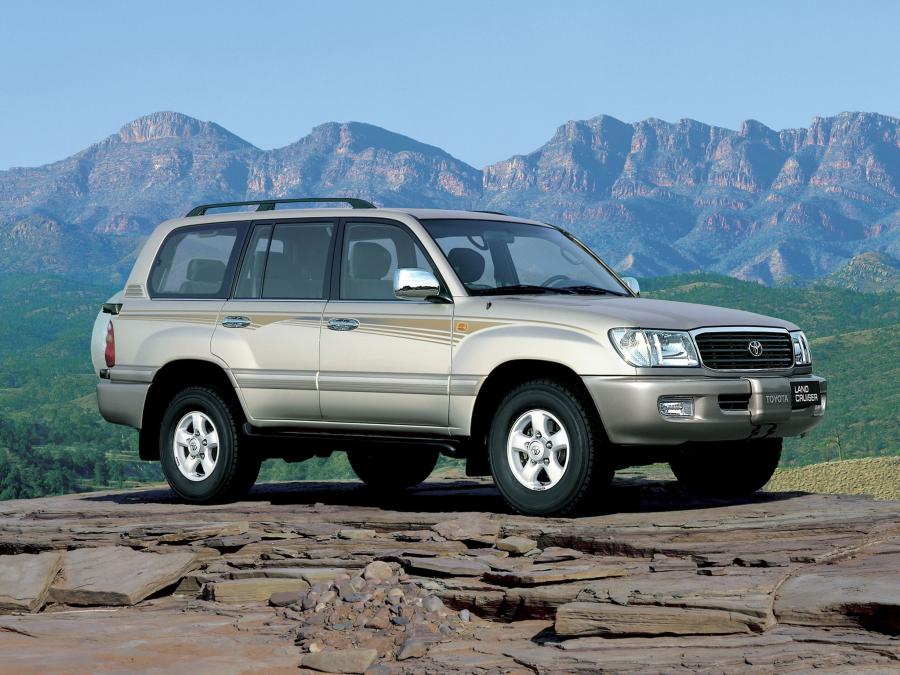 Toyota Land Cruiser 100 VX (J100-101) (UAE) '1998